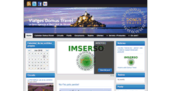Desktop Screenshot of domustravel.com
